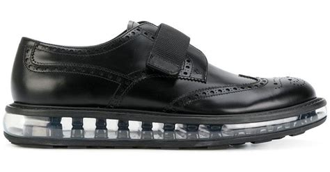 prada air sole sneaker.